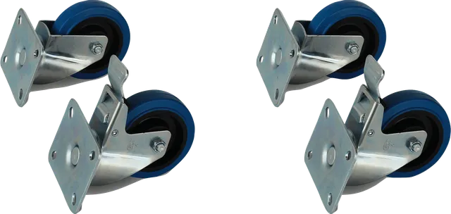 Studio One ULT18 Kit roulettes caisson CDL18s transport