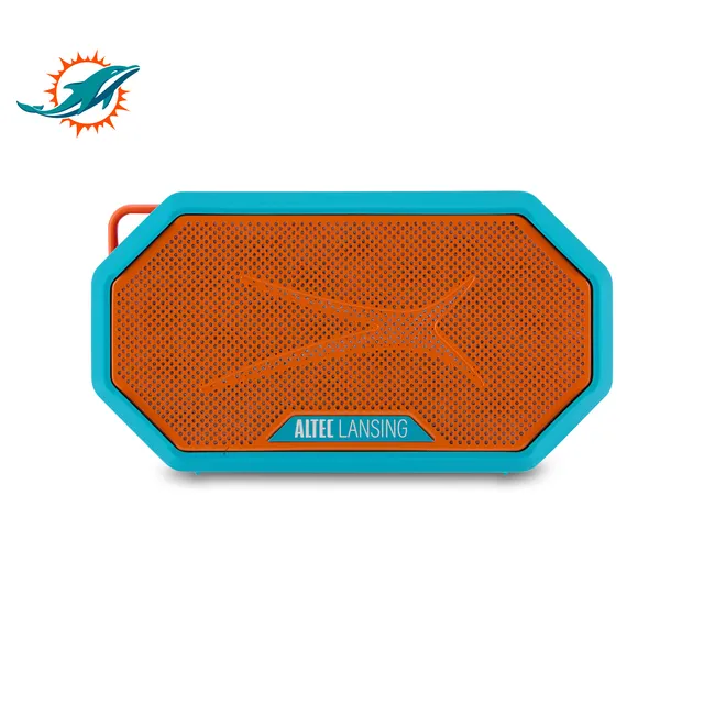 Altec Lansing HydraMini 2.0 mini enceinte Bluetooth Miami Dolphins