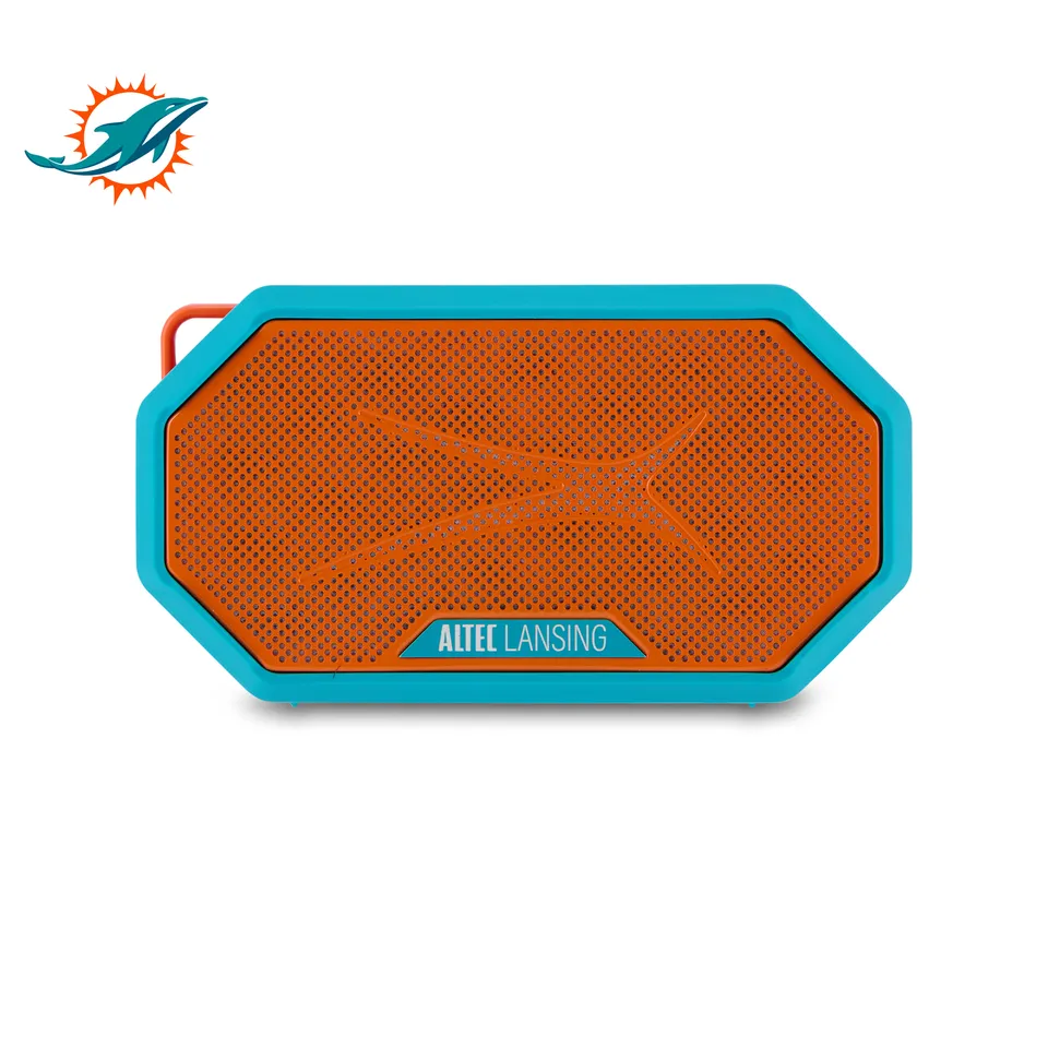 Altec Lansing HydraMini 2.0 mini enceinte Bluetooth Miami Dolphins