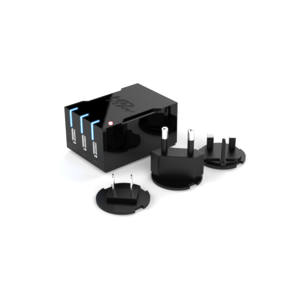 HD Fury Mobile Universal PSU Doctor chargeur USB 5V kit prises