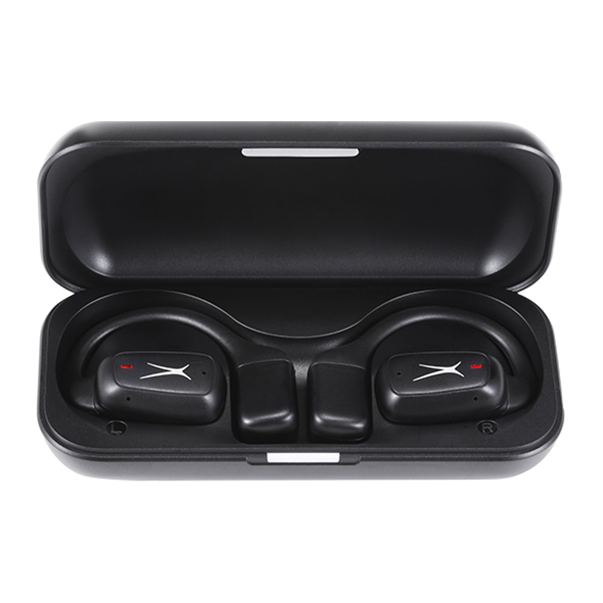 Altec Lansing Sports Nano OWS écouteurs sport Noir tactiles