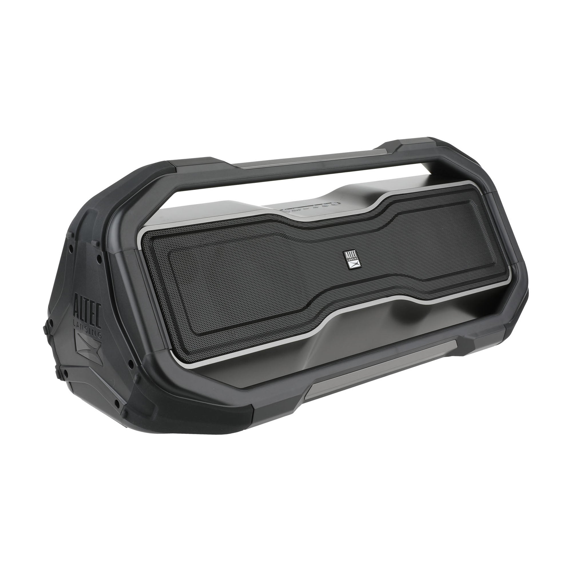 Altec Lansing RockBox XL enceinte bluetooth gris acier 20h