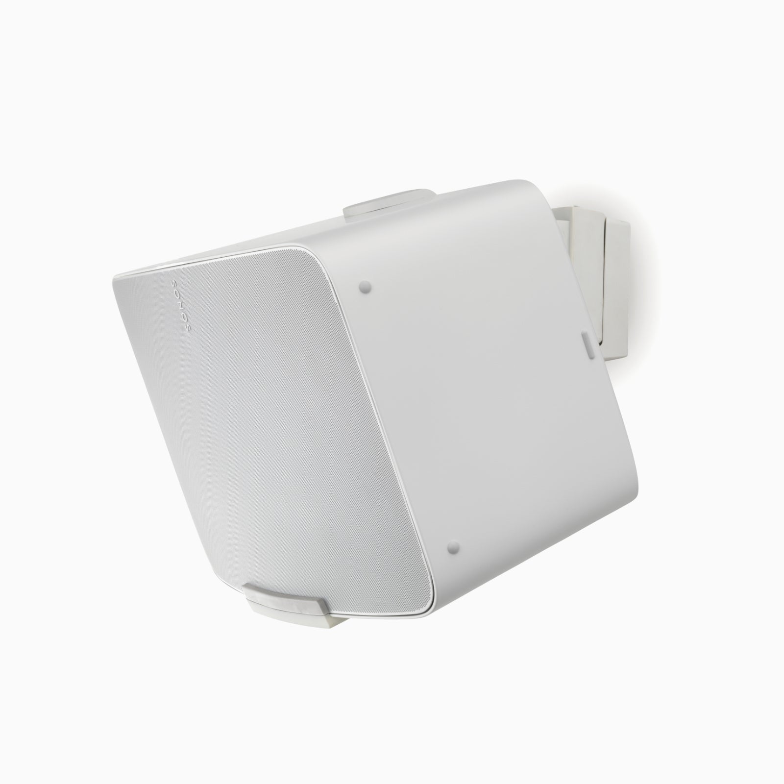Flexson Five support mural blanc inclinable