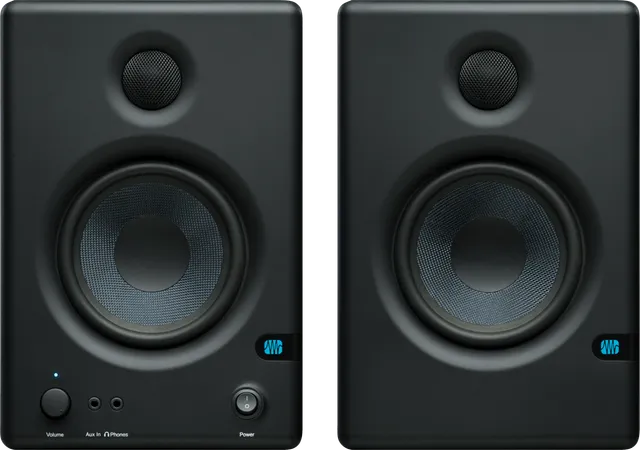 Studio One Eris E4.5 Enceinte Monitoring 50W RCA TRS