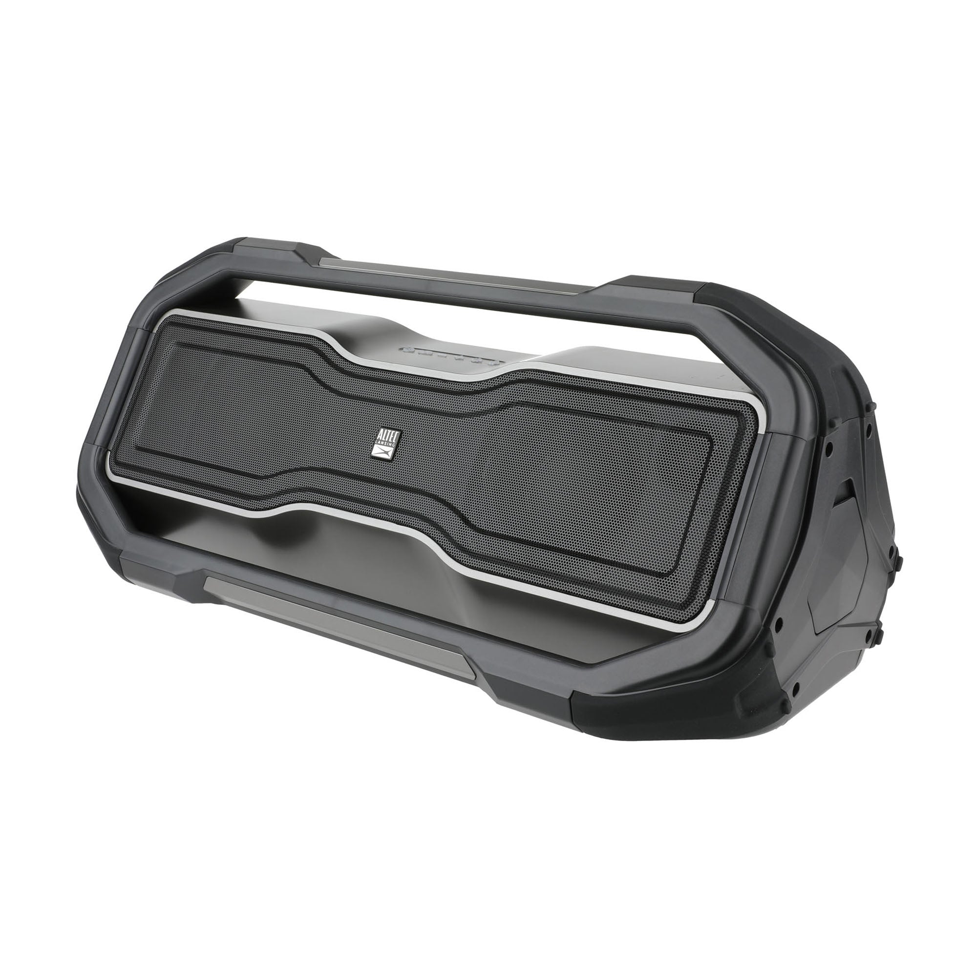 Altec Lansing RockBox XL enceinte bluetooth gris acier 20h