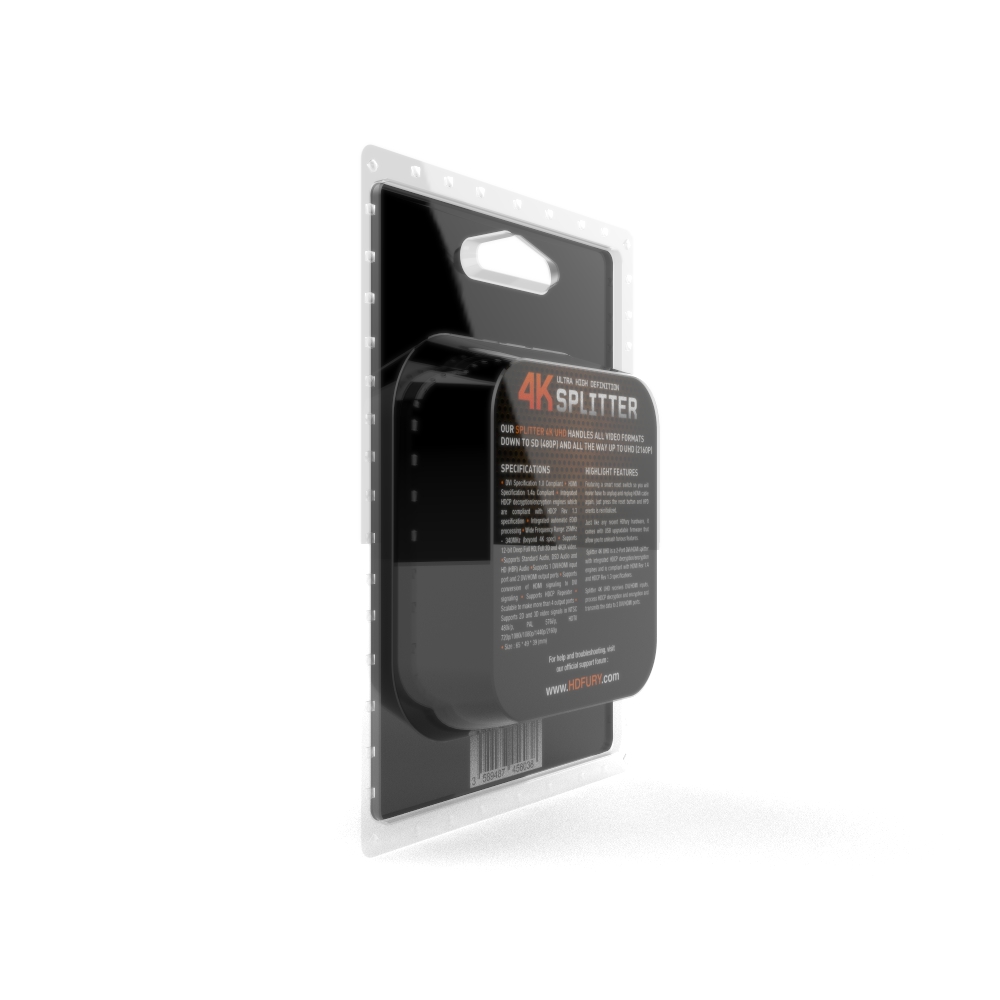 HD Fury Splitter 4K UHD répartiteur HDMI 4K