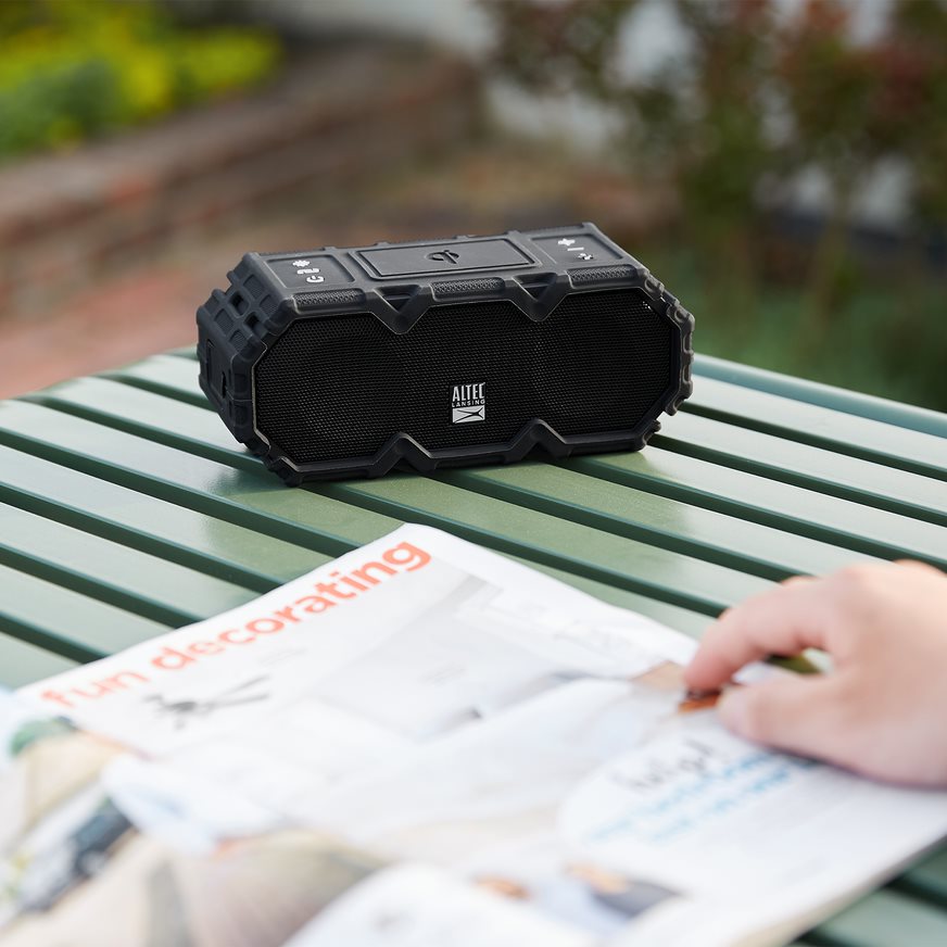 Altec Lansing LifeJacket Jolt enceinte Bluetooth étanche LED 30h