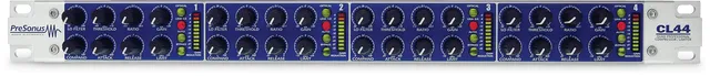 PreSonus CL44 compresseur limiteur 4 canaux studio optique