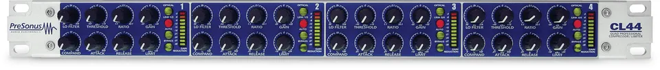 PreSonus CL44 compresseur limiteur 4 canaux studio optique