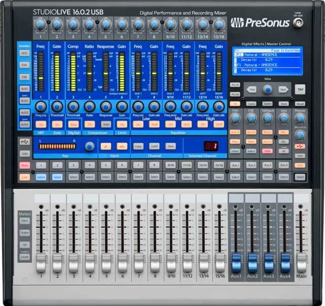 Studio One StudioLive 16.0.2 USB Console numérique 16 canaux
