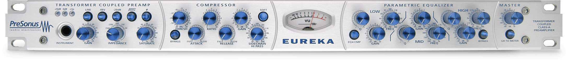Studio One Eureka préampli tranche de console analogique
