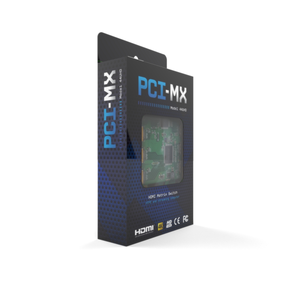HD Fury Splitters PCI-MATRIX 44UHD matrice HDMI carte PCI