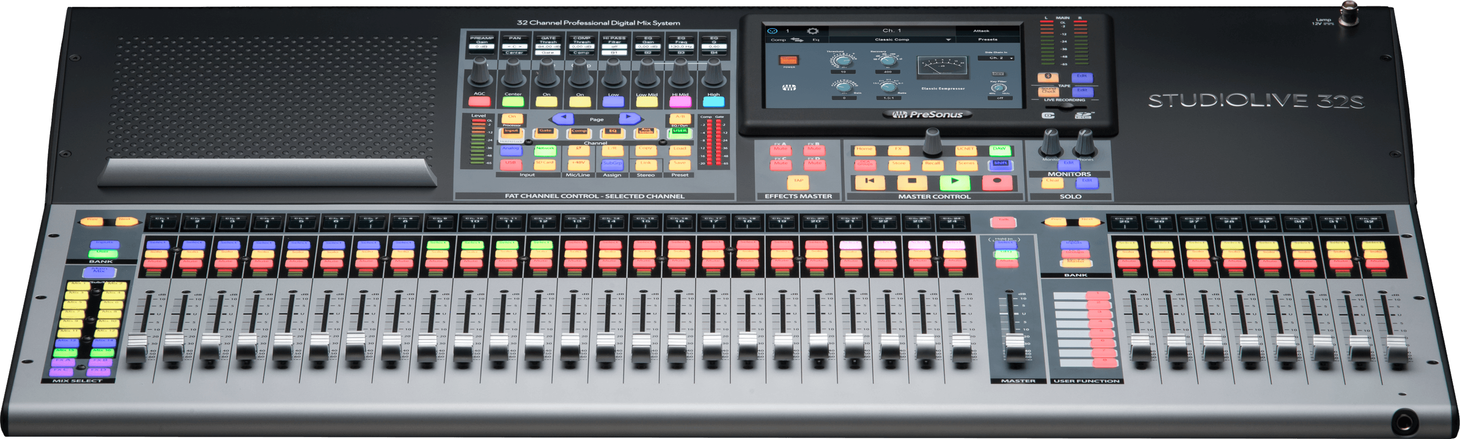 Studio One StudioLive 32S Console numérique 40 canaux AVB