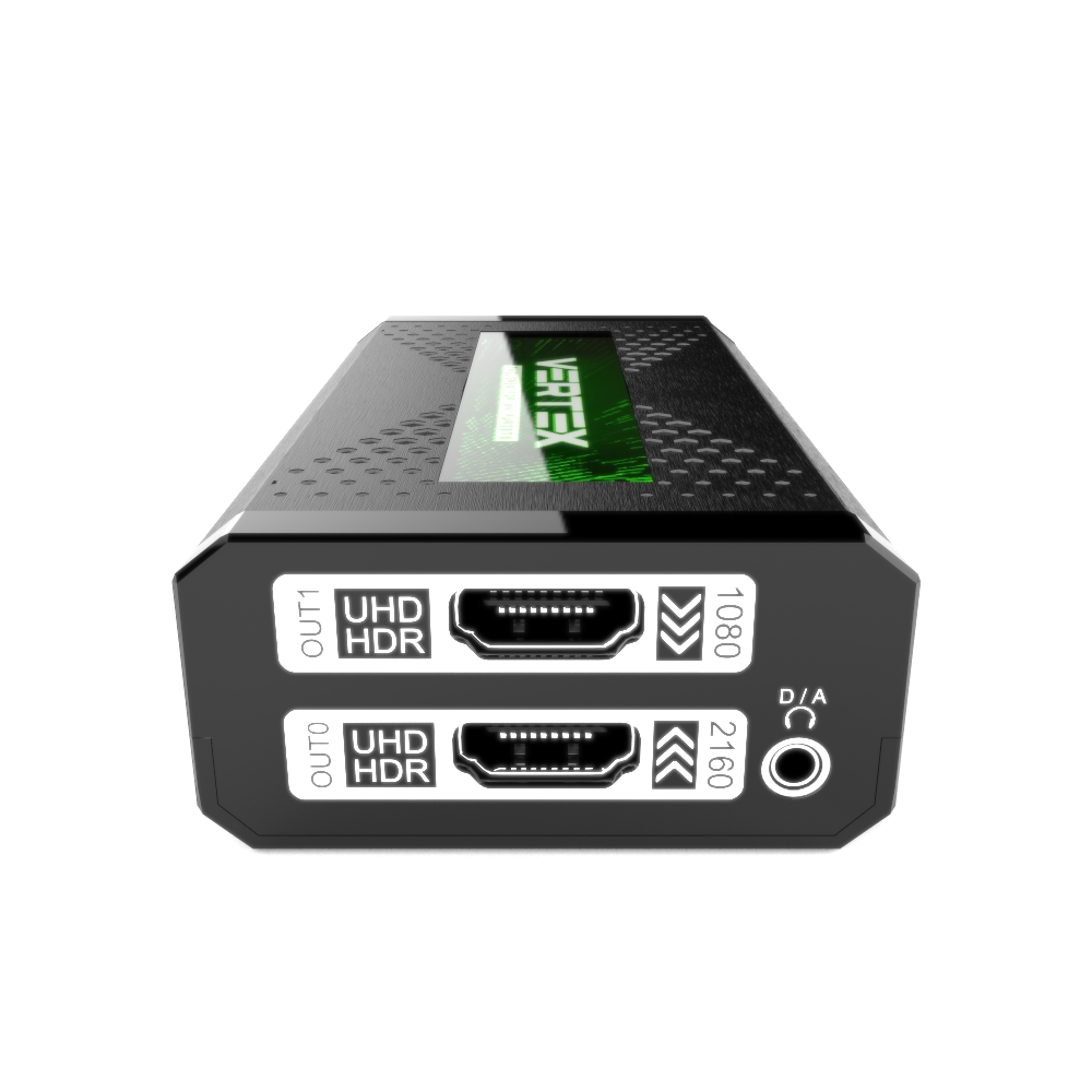 HD Fury Vertex 4K60 4:4:4 processeur vidéo 600MHz HDR
