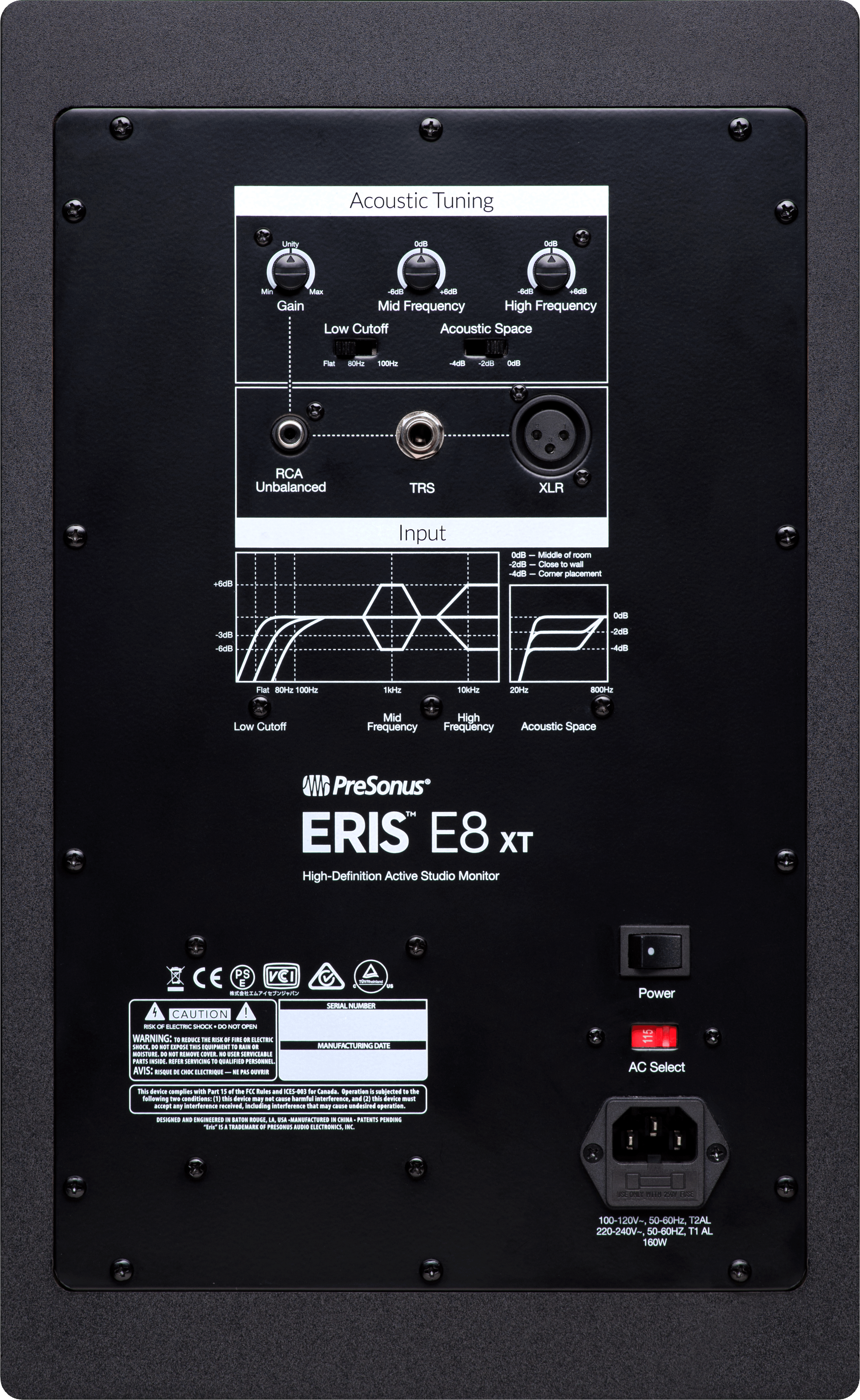 Studio One Eris E8 XT enceinte monitoring 8 pouces à l'unité