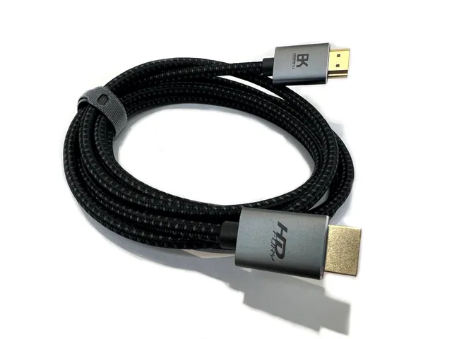 HD Fury Câble HDMI 2.1 2m Lot de 2 Doré 1500MHz