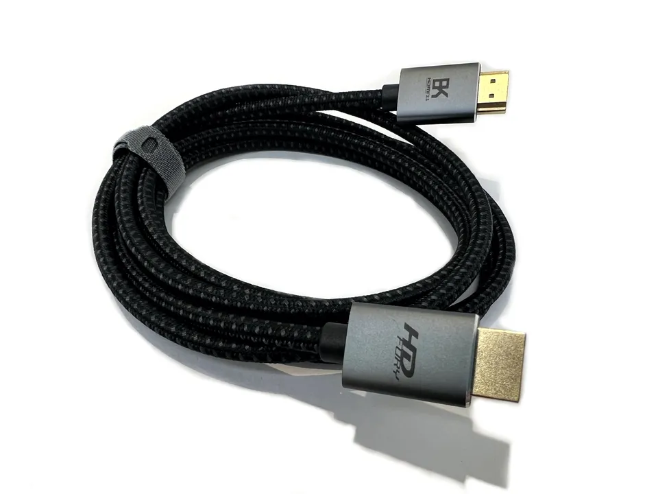 HD Fury Câble HDMI 2.1 2m Lot de 2 Doré 1500MHz