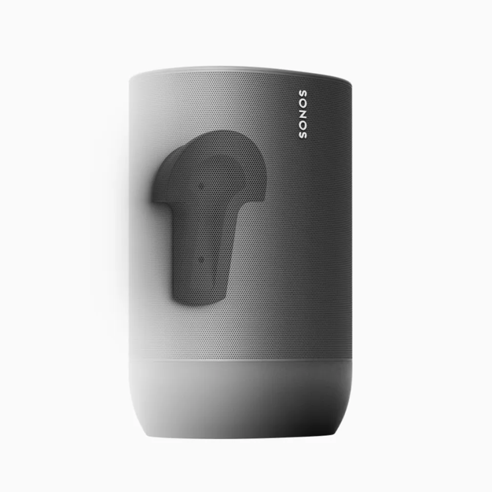 Flexson Wall Mounts Move support mural noir extérieur