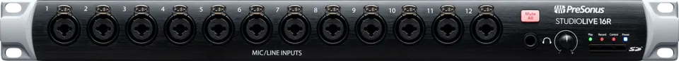 Studio One StudioLive 16R table de mixage numérique rack