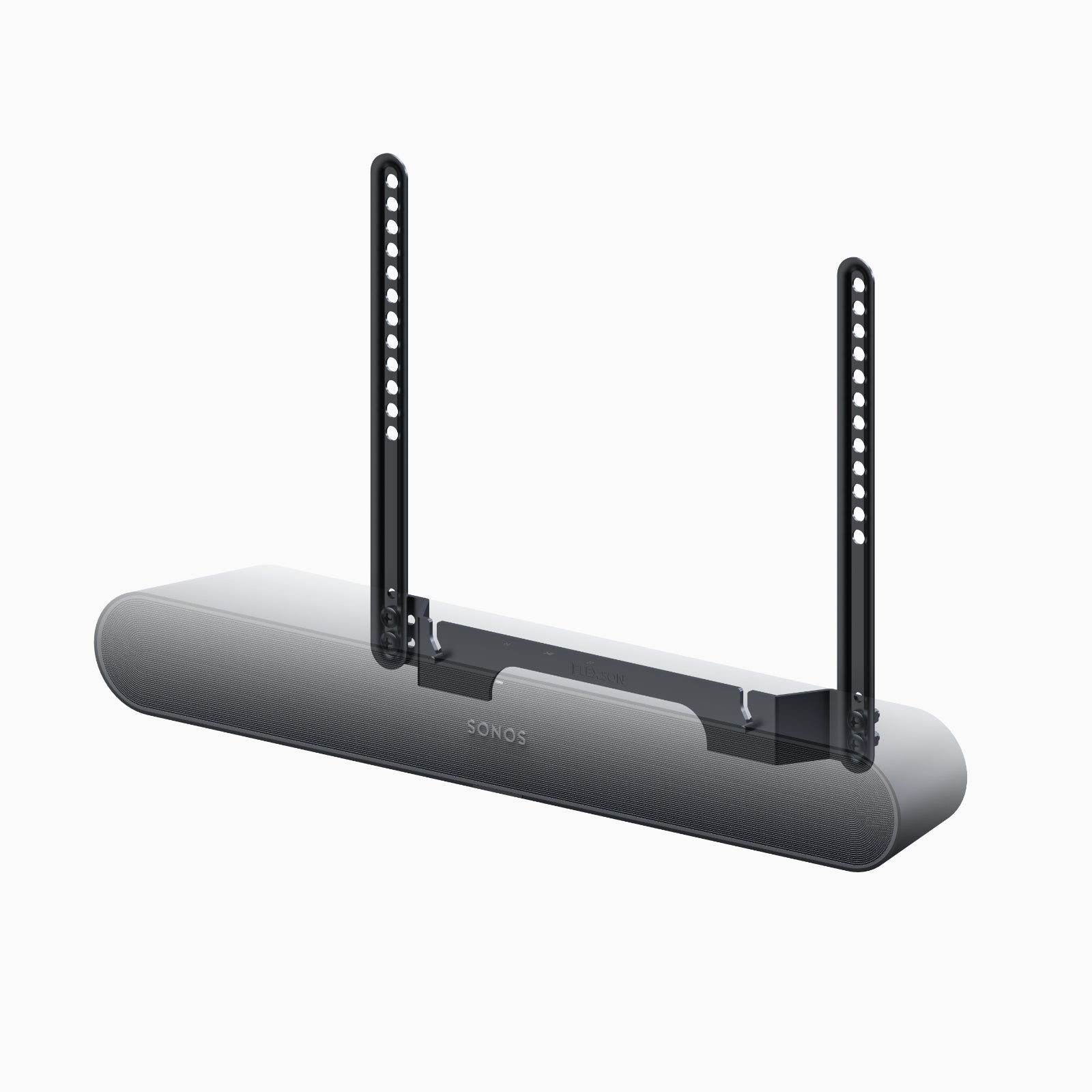 Flexson TV Mounts Ray support barre de son noir