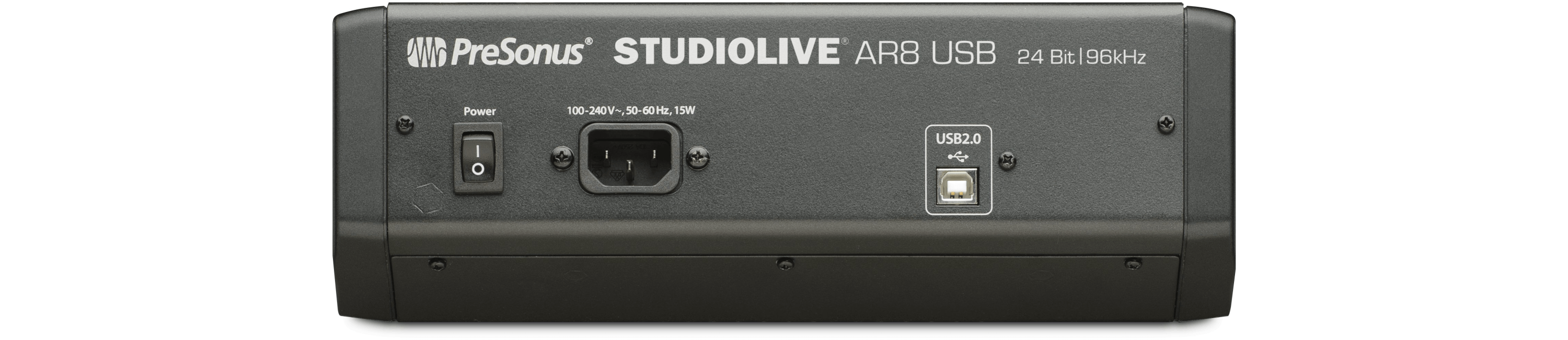 Studio One StudioLive AR8 USB Table de mixage 8 canaux Bluetooth