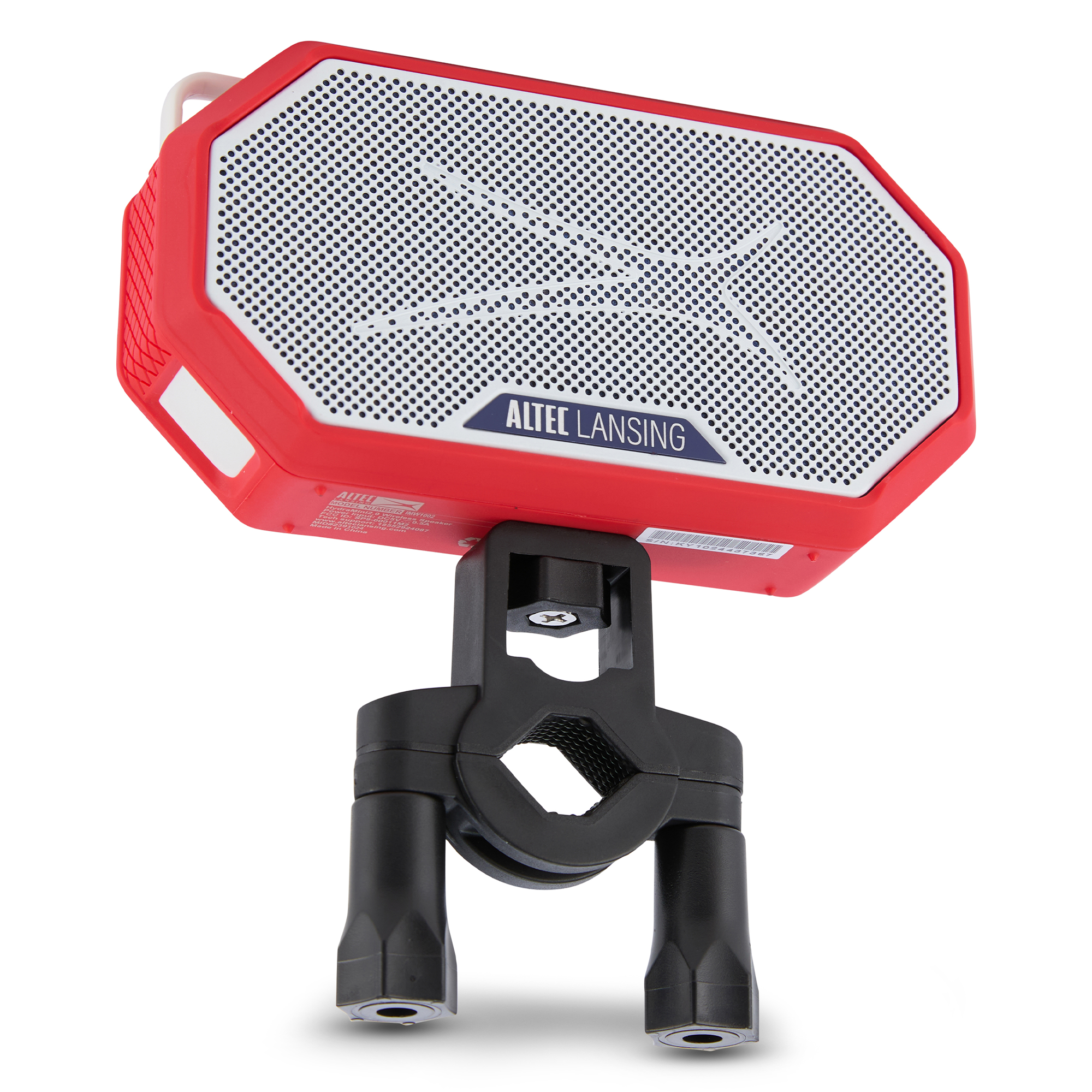 Altec Lansing HydraMini 2.0 mini enceinte Red Sox rouge 12h