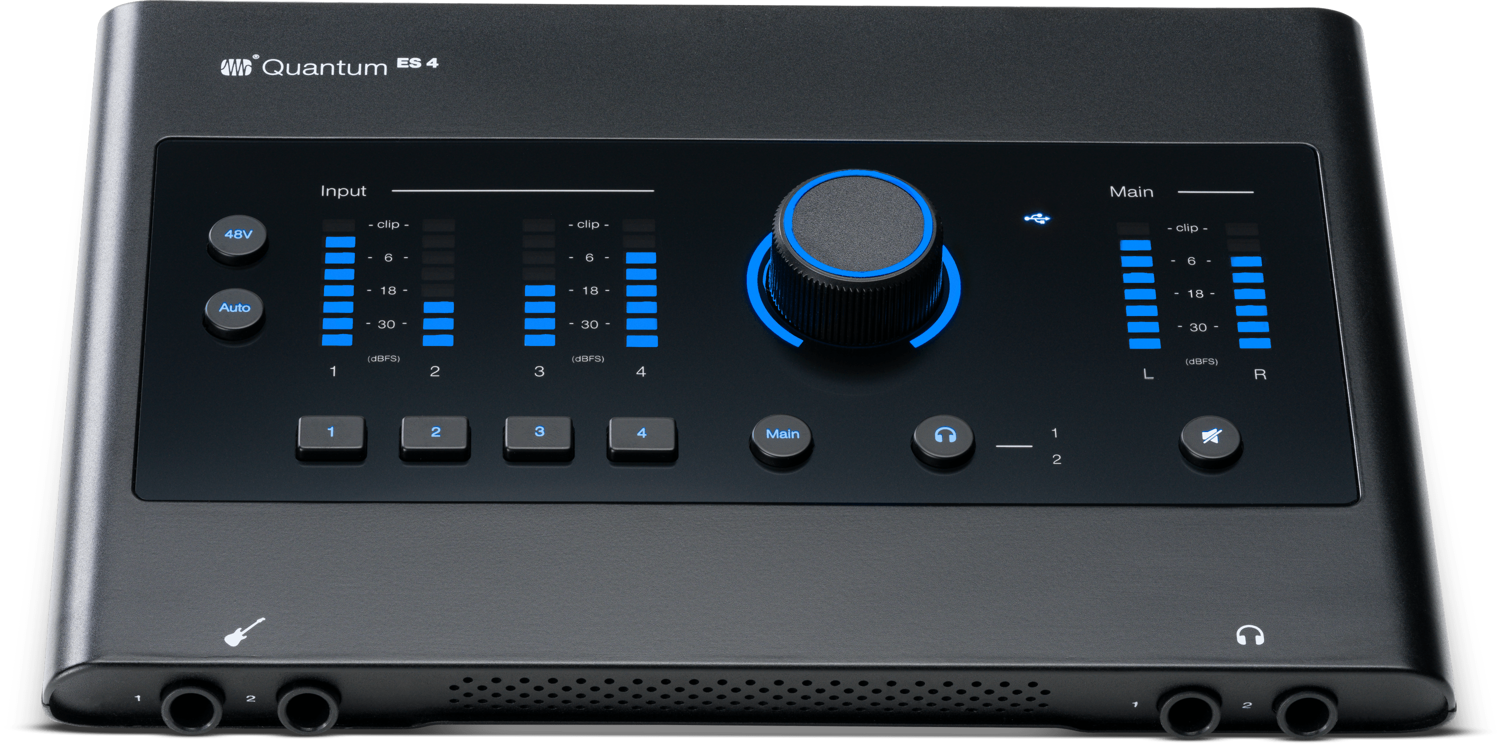 Studio One Quantum ES 4 interface audio USB-C 4 entrées