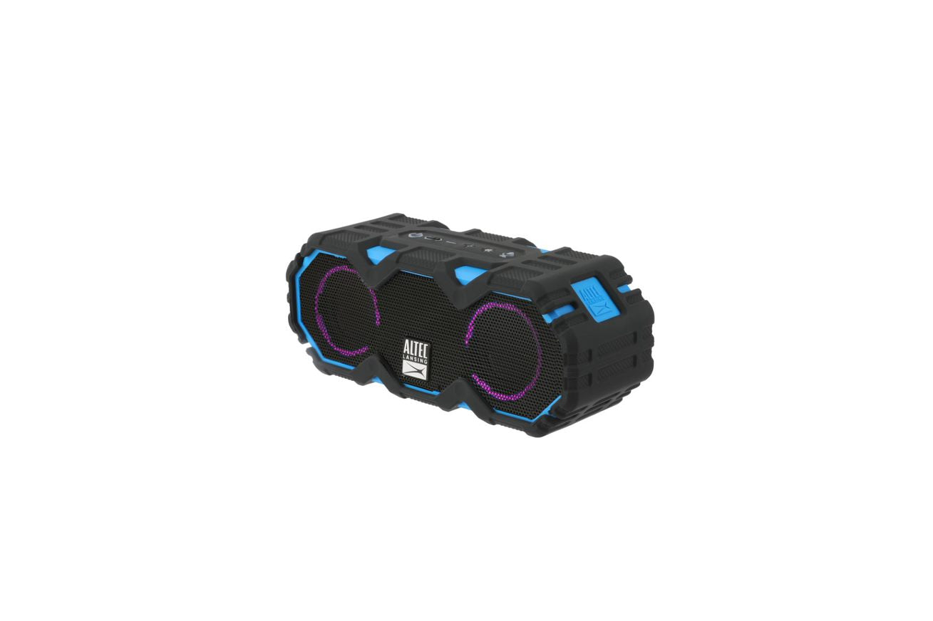 Altec Mini LifeJacket Jolt enceinte bluetooth noire LED 16h