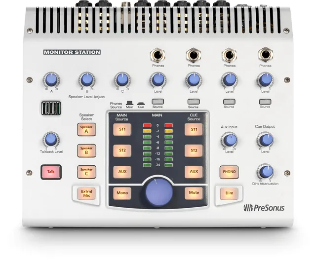PreSonus Monitor Station Contrôleur Monitoring 3 paires