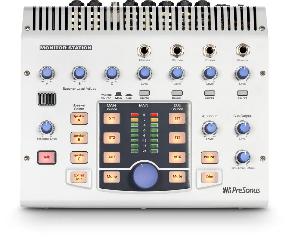 PreSonus Monitor Station Contrôleur Monitoring 3 paires