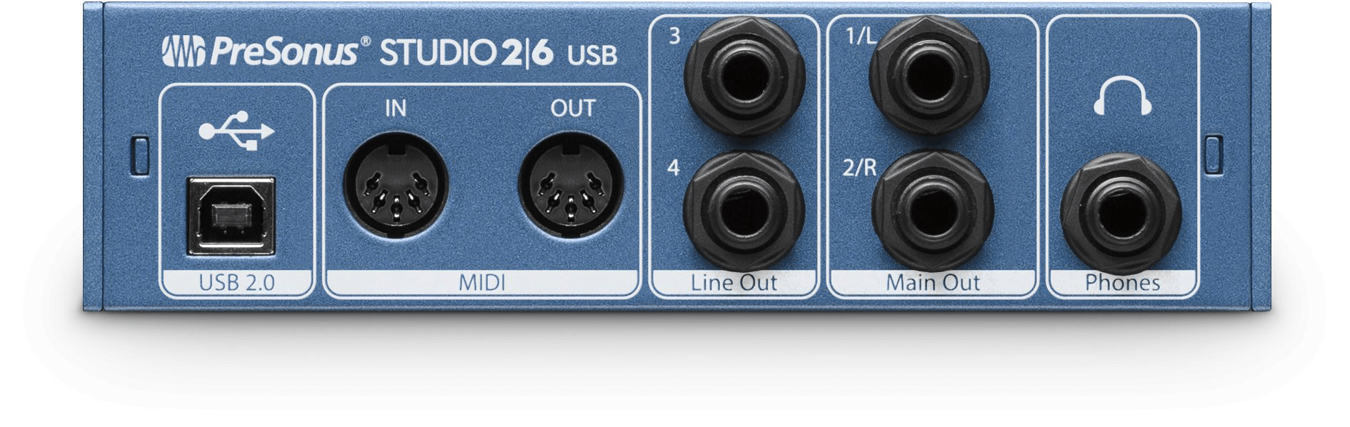 Studio One Studio 26 interface audio USB 24-bit 192 kHz