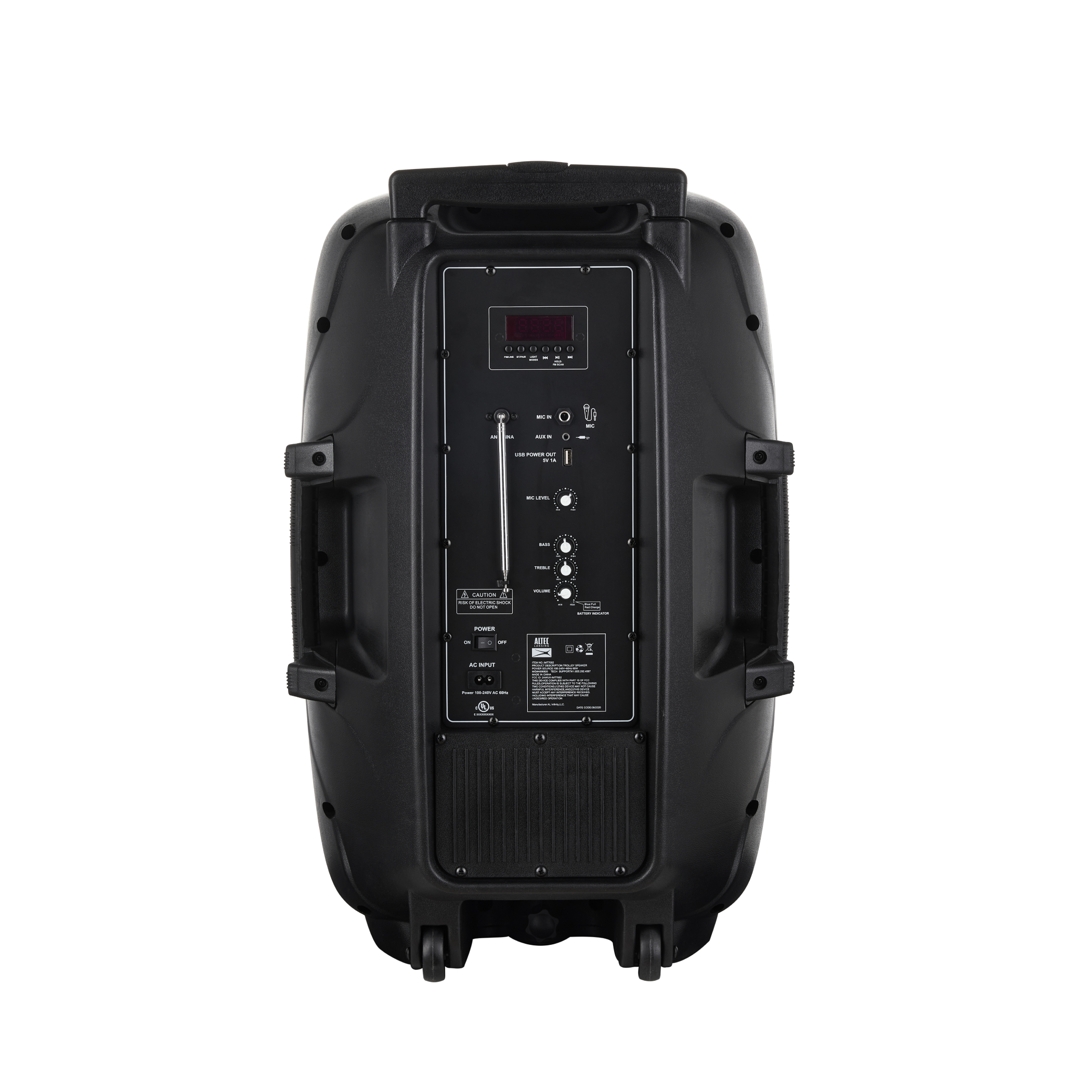 Altec Lansing SoundRover 180 Enceinte Party Bluetooth 180W