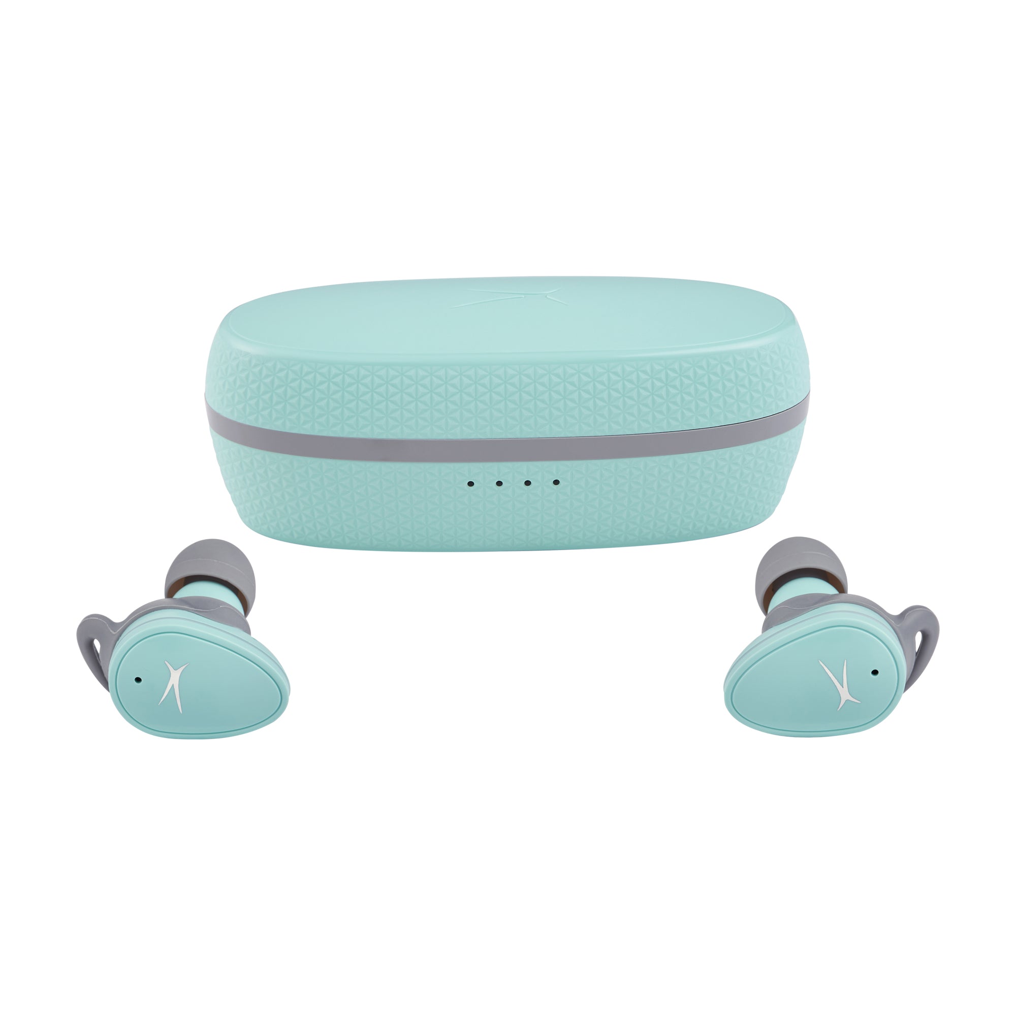 Altec Lansing NanoBuds Sport écouteurs bluetooth gris anthracite