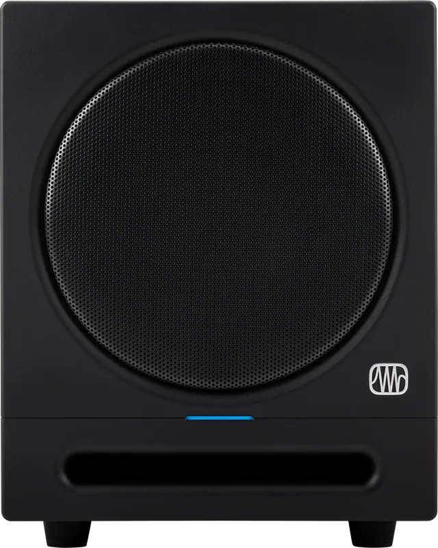 Studio One Eris Sub 8BT caisson de basses Noir 100 W