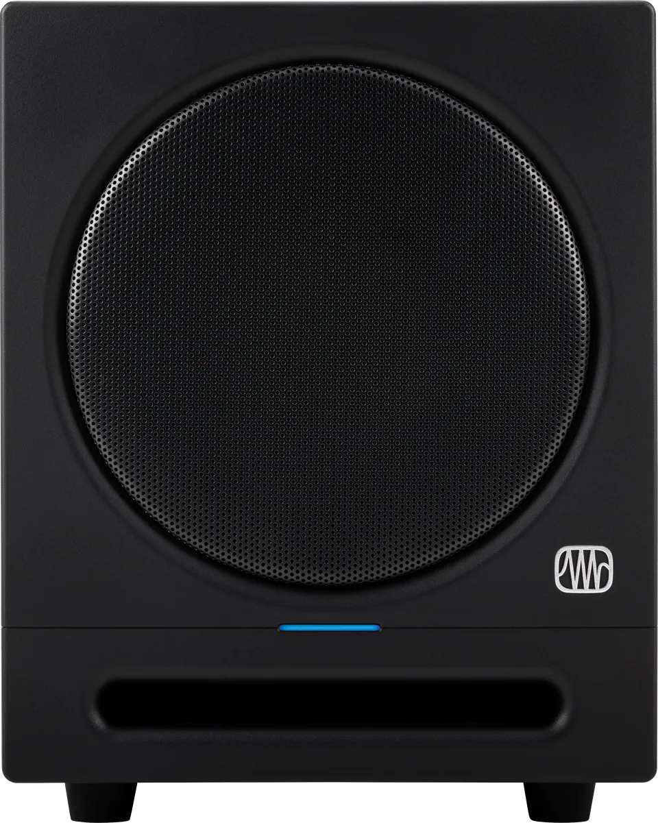 Studio One Eris Sub 8BT caisson de basses Noir 100 W