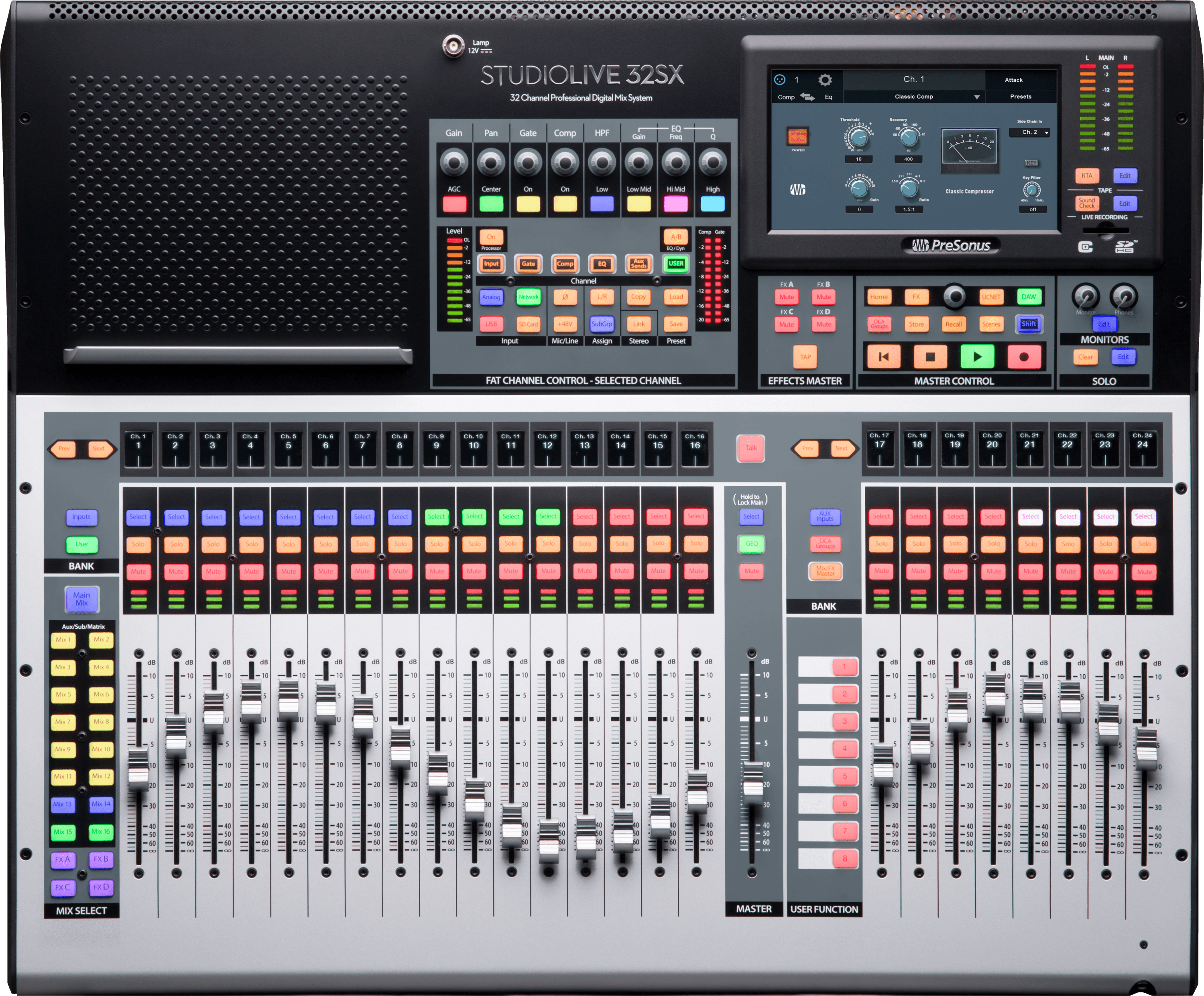 Studio One StudioLive 32SX console numérique 40 canaux