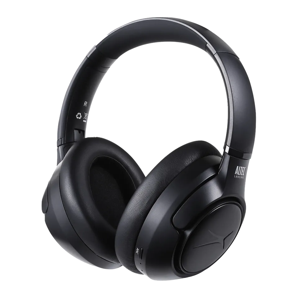 Altec Lansing Comfort Pro Casque Bluetooth ANC Noir 50H