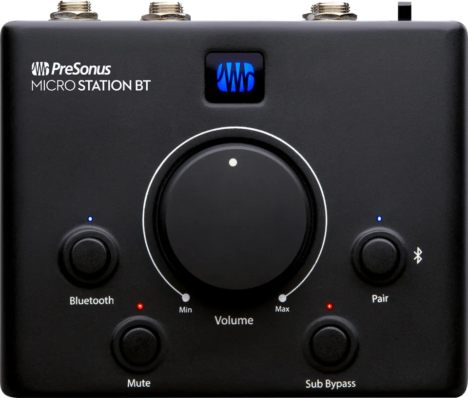 Studio One MicroStation-BT controleur monitoring Bluetooth