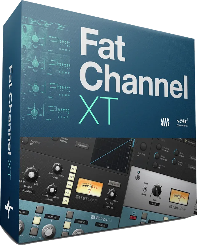Studio One Fat Channel XT channel strip plugin EQ