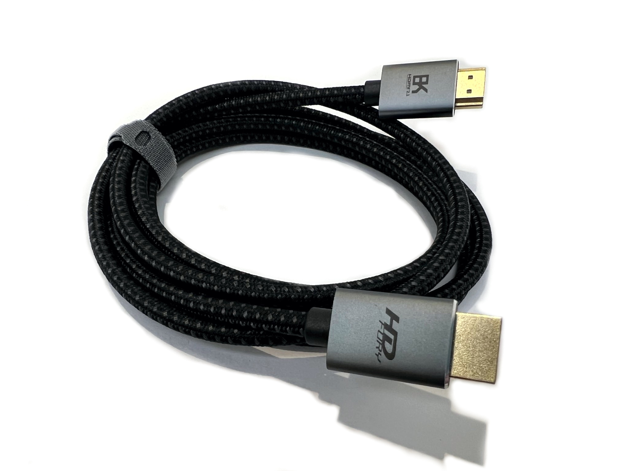 HD Fury Câble HDMI 2.1 2m Lot de 2 Doré 1500MHz