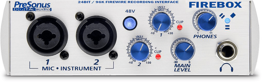 Studio One FireStudio FireBox interface audio FireWire