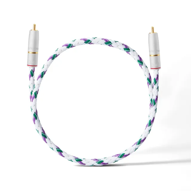 XLO Electric Reference R35 câble RCA 1 m cuivre OCC