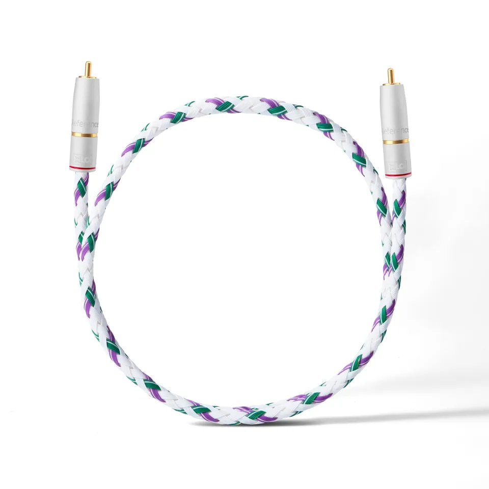 XLO Electric Reference R35 câble RCA 1 m cuivre OCC