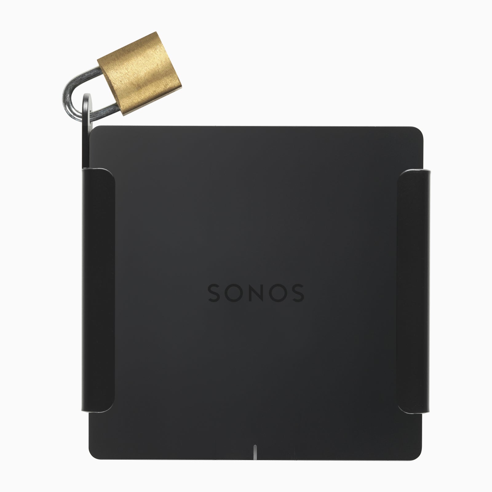 Flexson Port Support mural noir Sonos Port acier