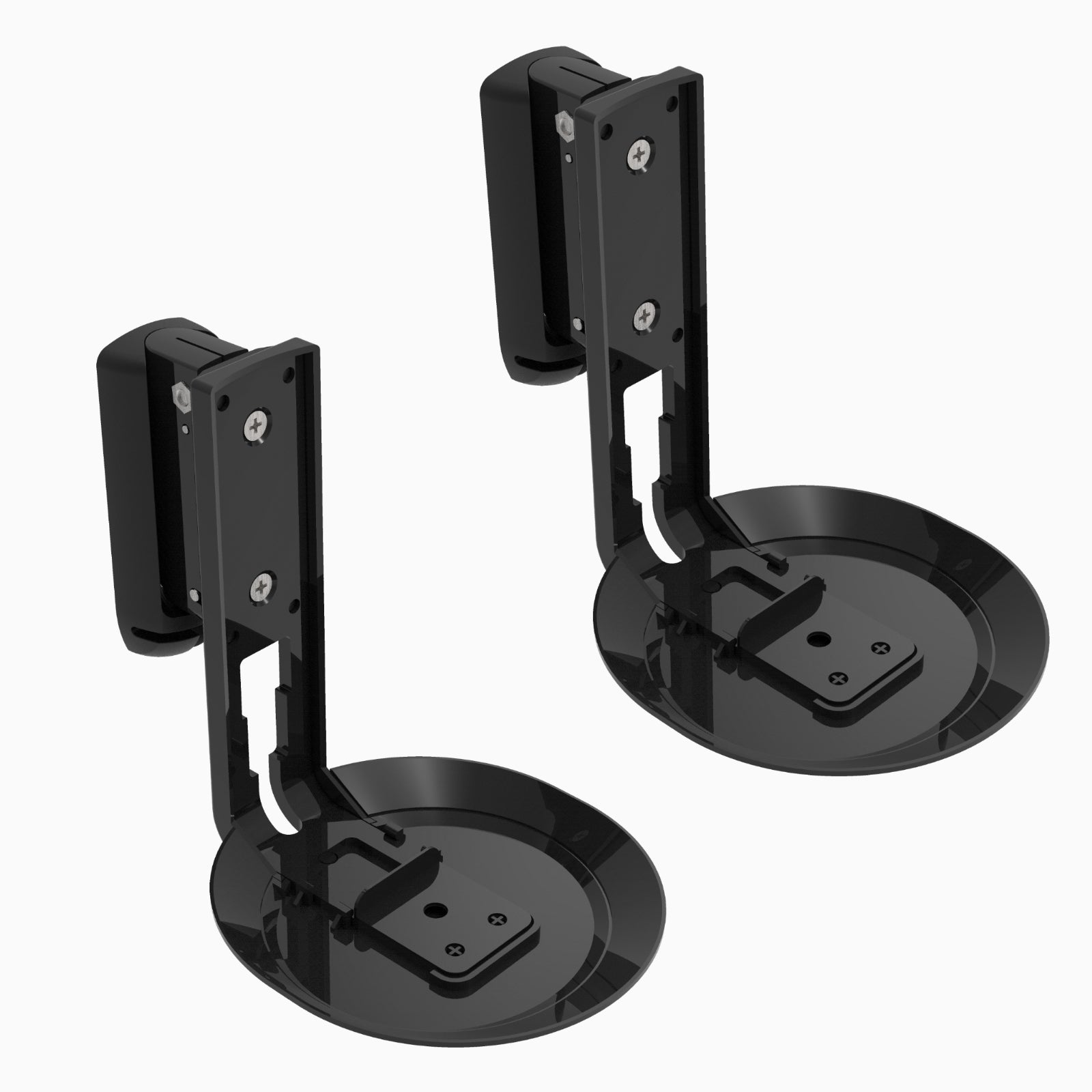 Flexson Wall Mounts support mural Sonos Era 100 noir paire