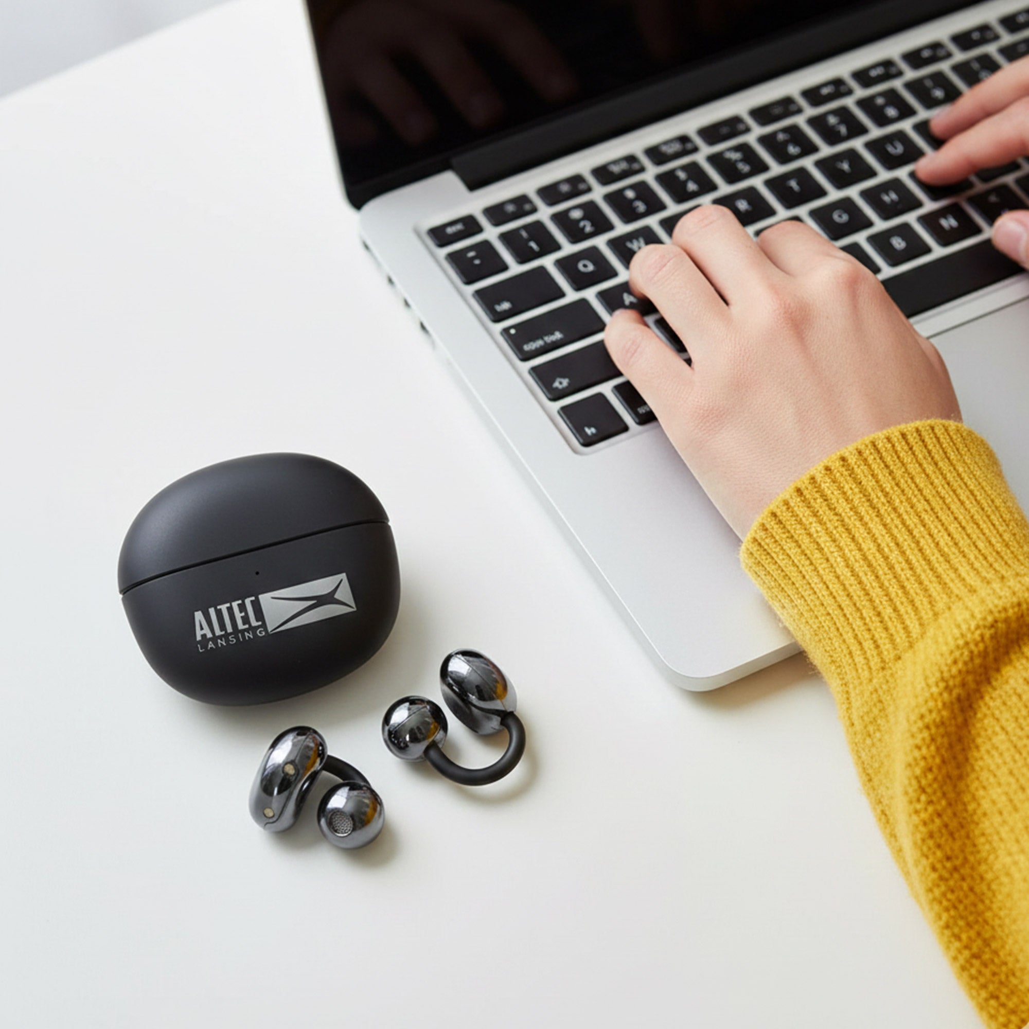 Altec Lansing CLIP 2.0 écouteurs open wearable noir