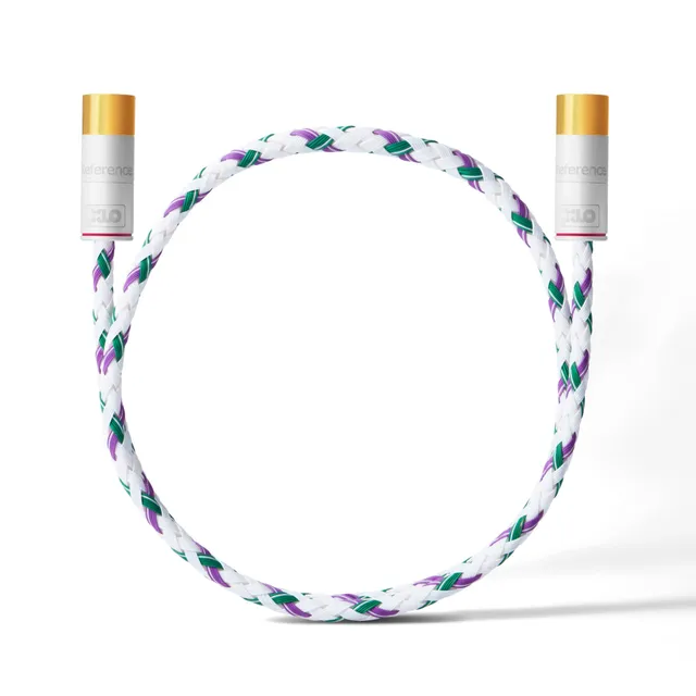 XLO Reference R35 câble XLR 1 m cuivre OCC