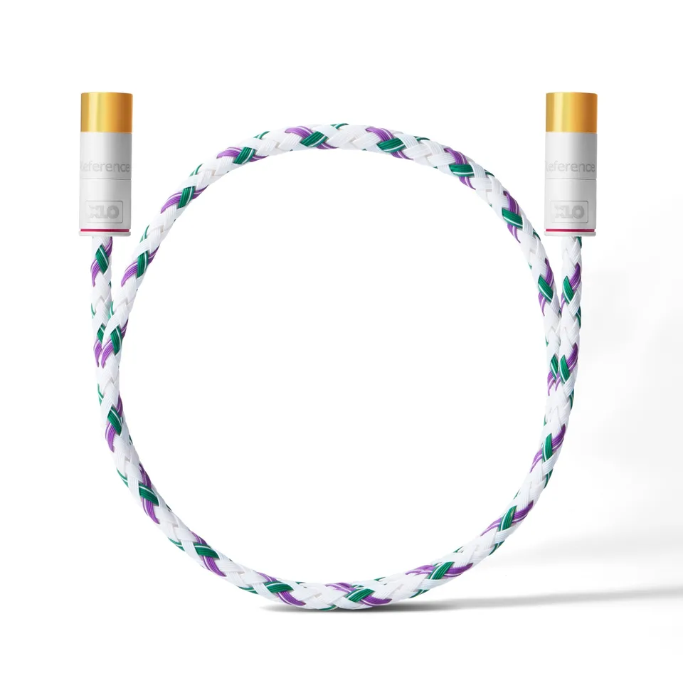 XLO Reference R35 câble XLR 1 m cuivre OCC