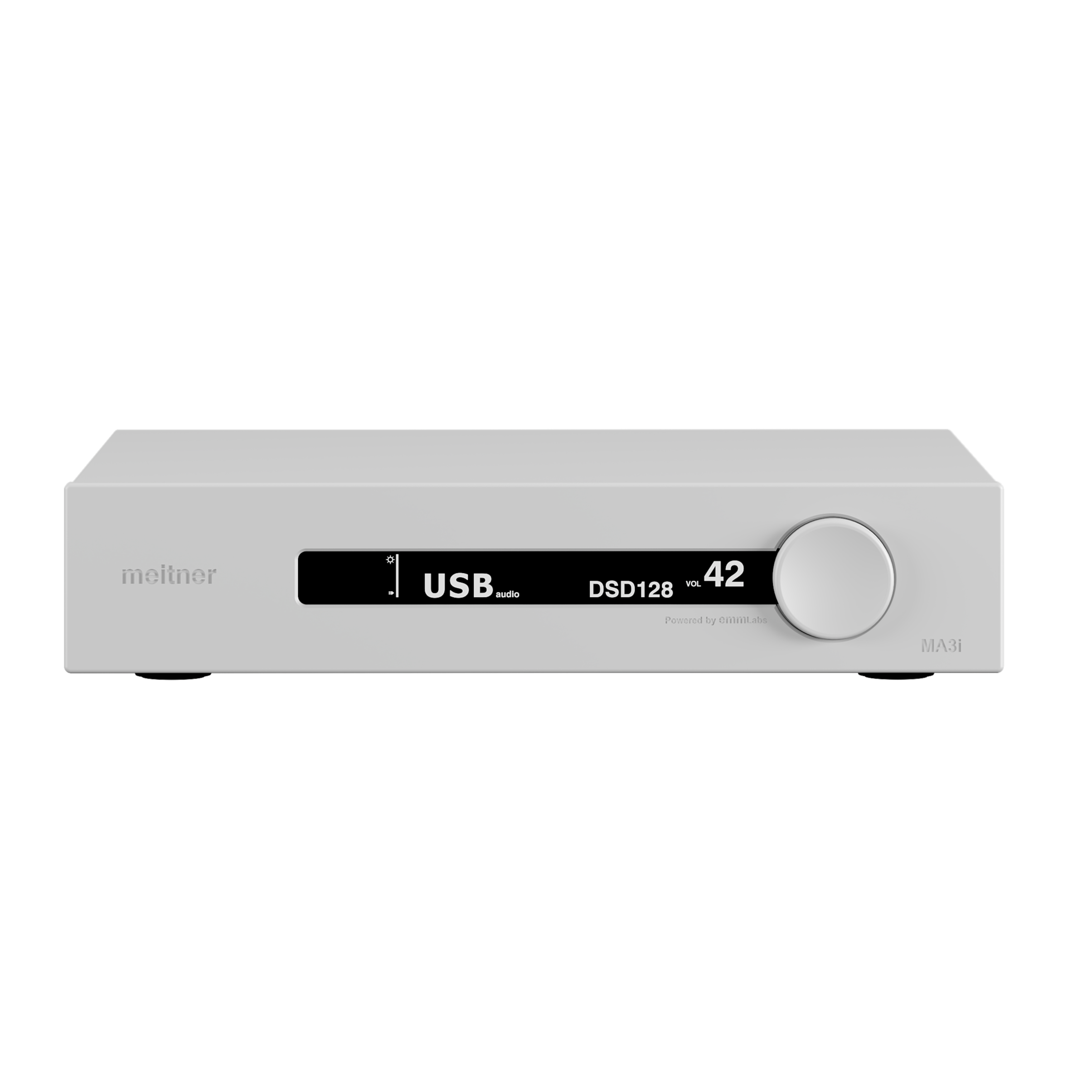 Meitner MA3i SE Convertisseur DAC Streaming Argent DSD