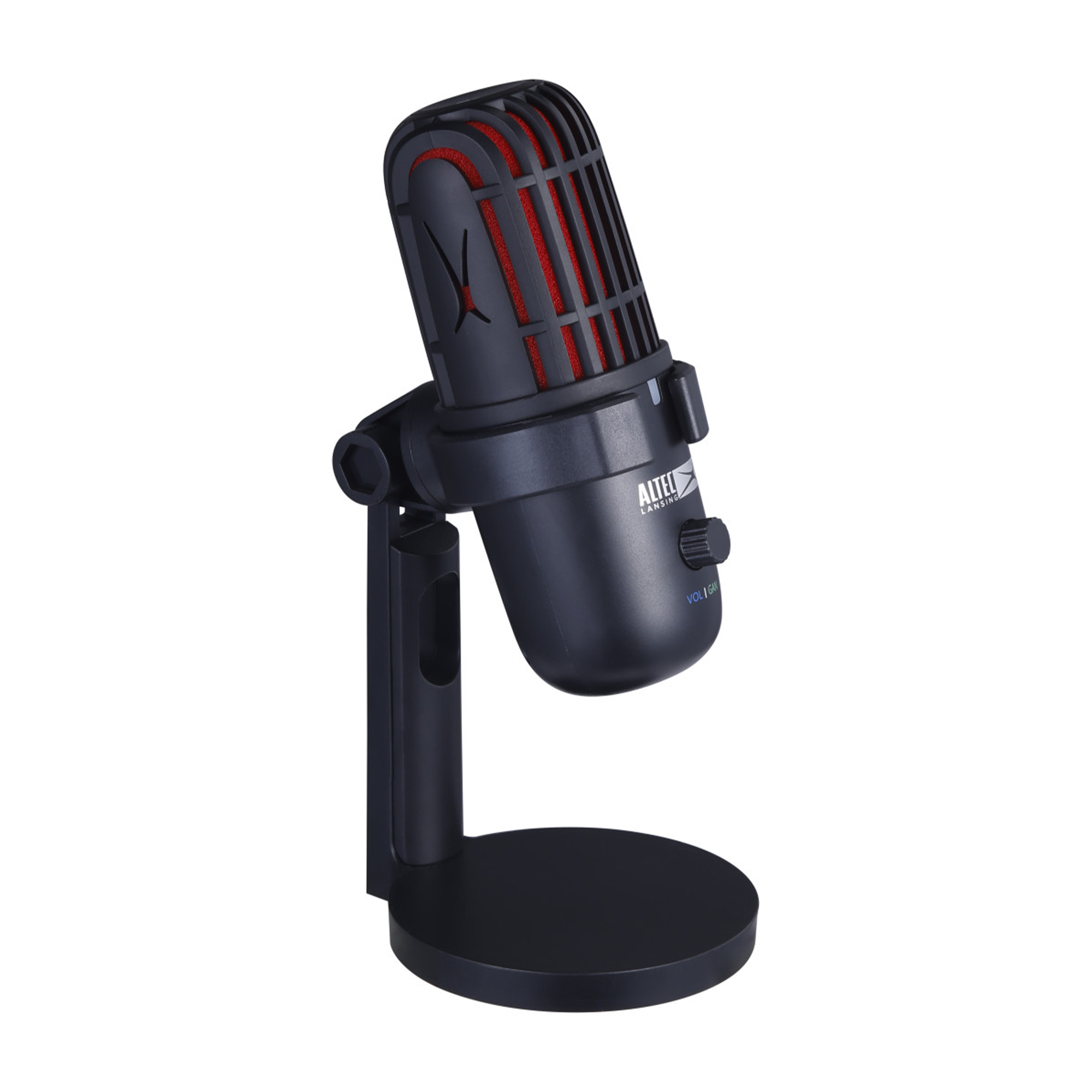 Altec Lansing Studio Mic1 Micro USB Studio Noir Podcast